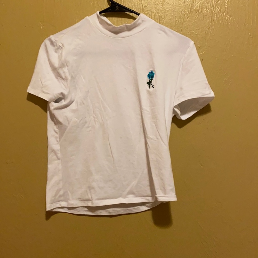 White shirt very cute